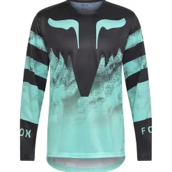 Maglia maniche lunghe Fox Ranger Kairos - Azzurro