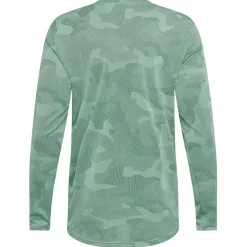 Maglia maniche lunghe Fox Ranger TruDri - Verde