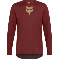 Maglia maniche lunghe Fox Ranger Fox Head - Bordeaux