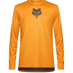 Maglia maniche lunghe Fox Ranger Fox Head - Arancio