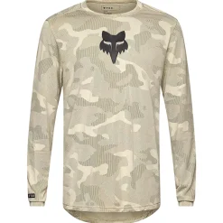 Maglia maniche lunghe Fox Ranger TruDri - Beige