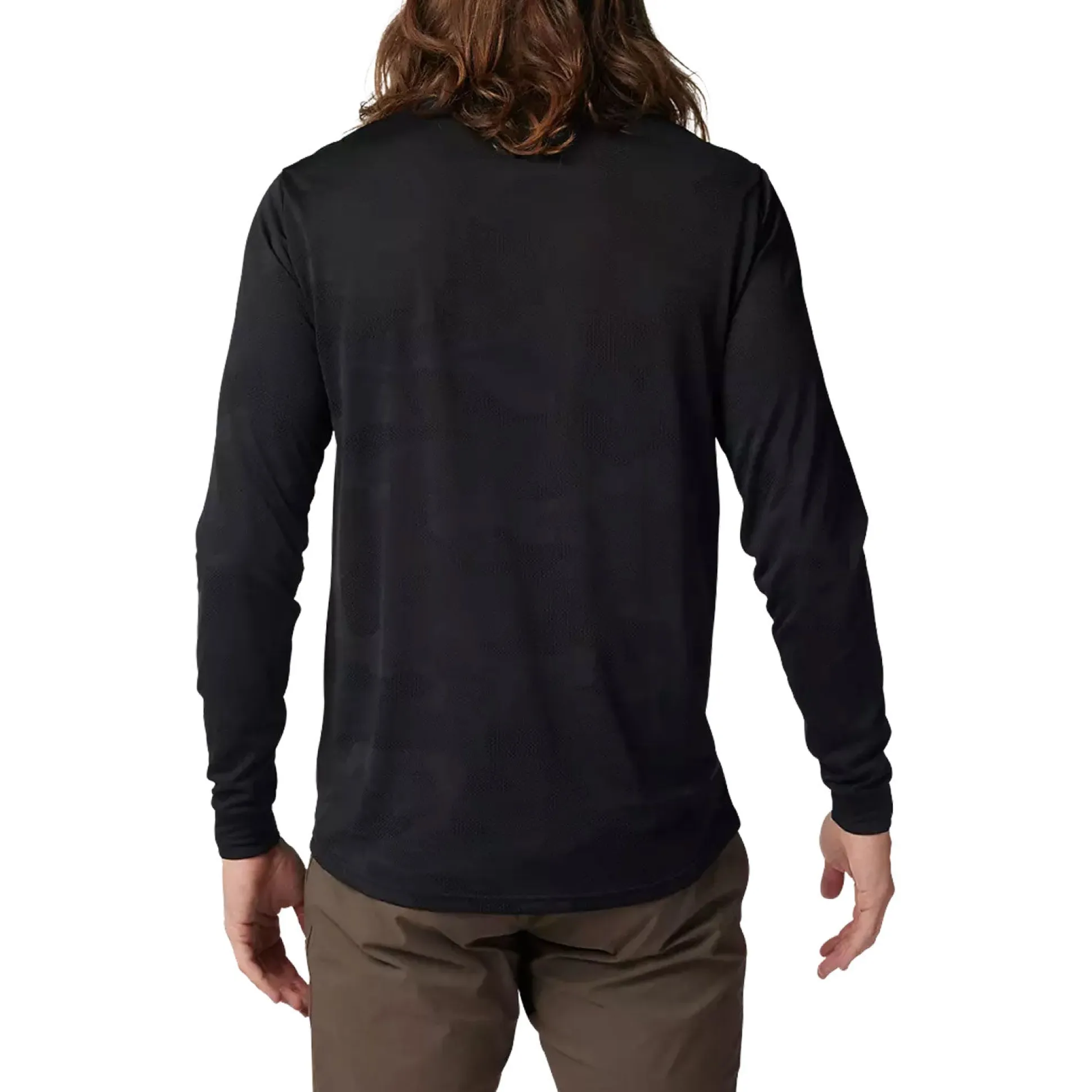 Maglia maniche lunghe Fox Ranger TruDri - Nero