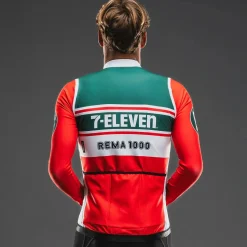 Maglia maniche lunghe Fusion Uno-X Tempo! Thermal - 7 Eleven