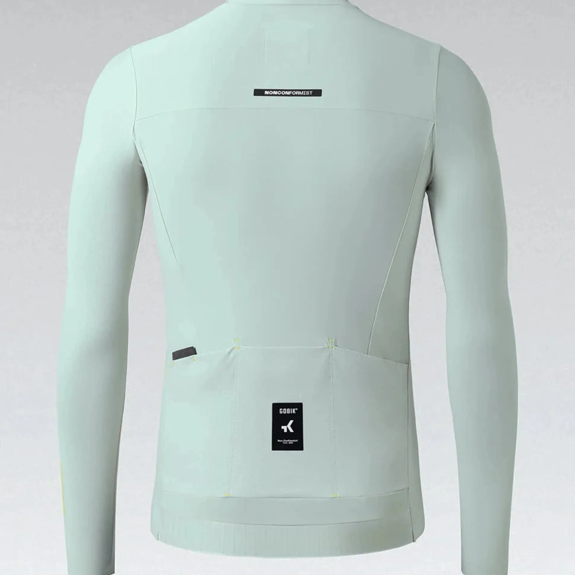 Maglia maniche lunghe Gobik Avalon Halcyon - Grigio