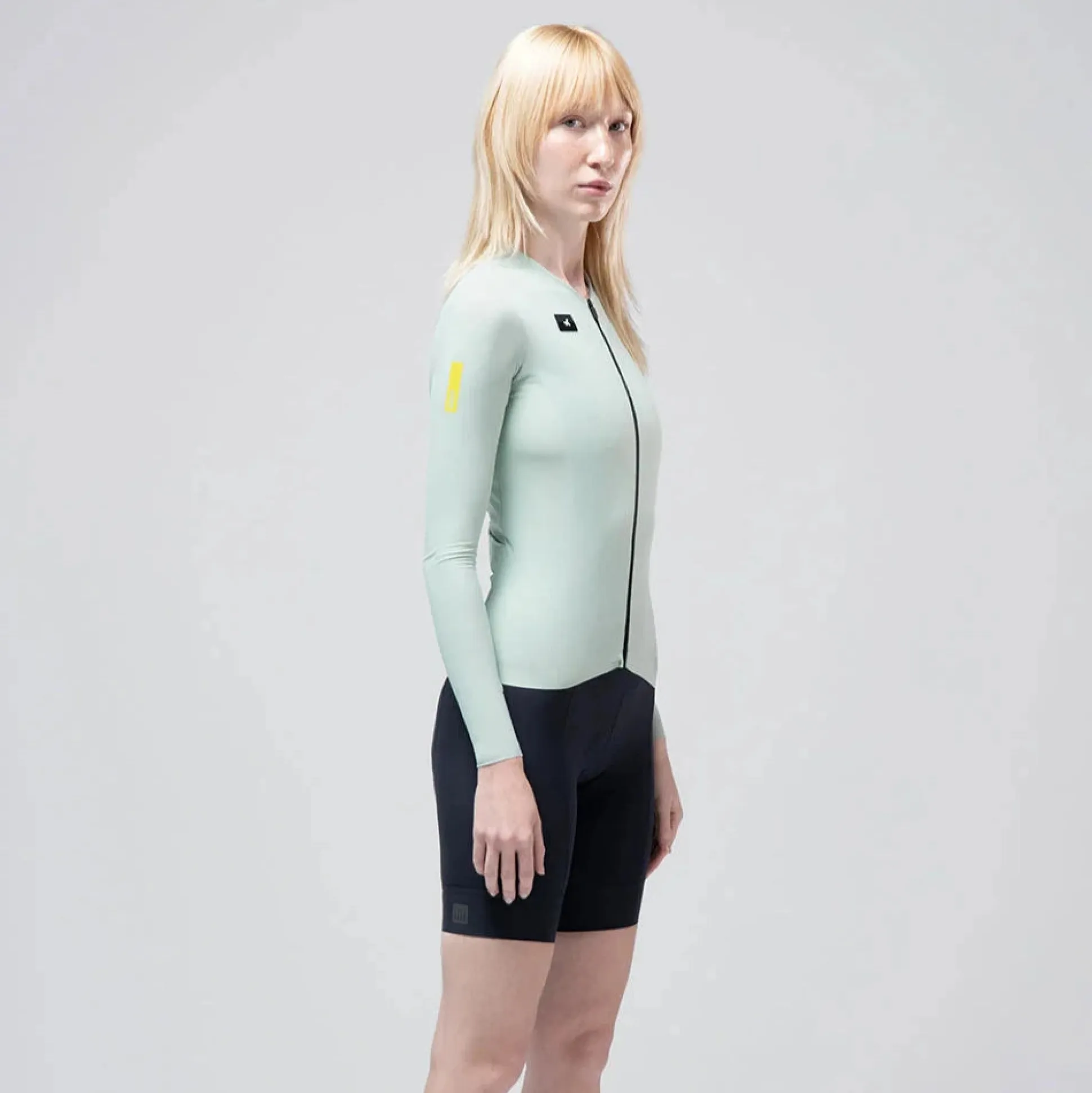 Maglia maniche lunghe Gobik Avalon Halcyon - Grigio