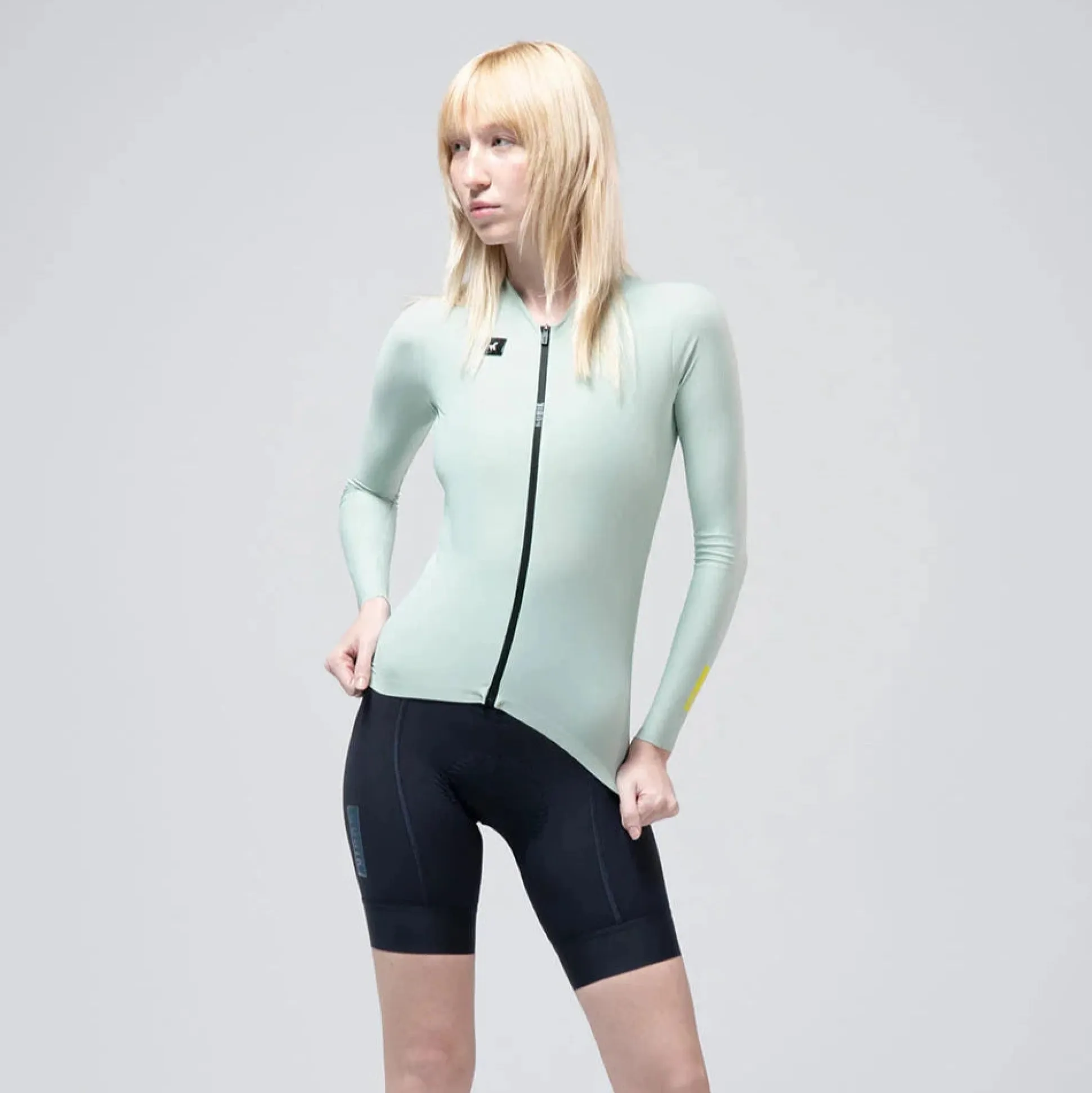 Maglia maniche lunghe Gobik Avalon Halcyon - Grigio