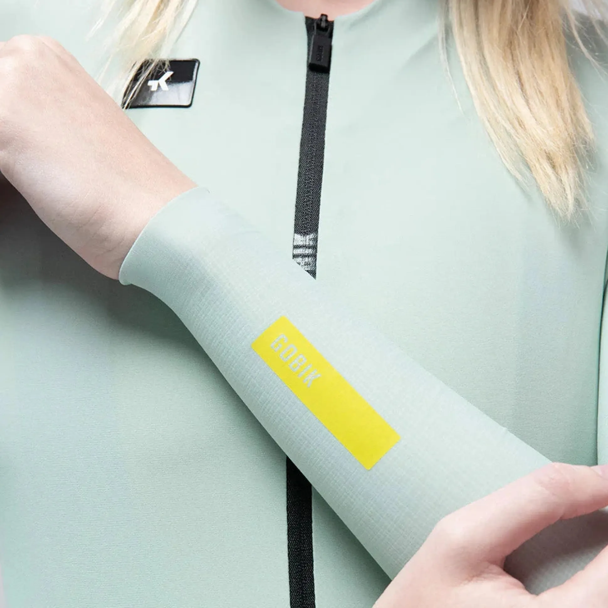 Maglia maniche lunghe Gobik Avalon Halcyon - Grigio