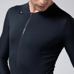 Maglia maniche lunghe Gobik Avalon Ink - Nero