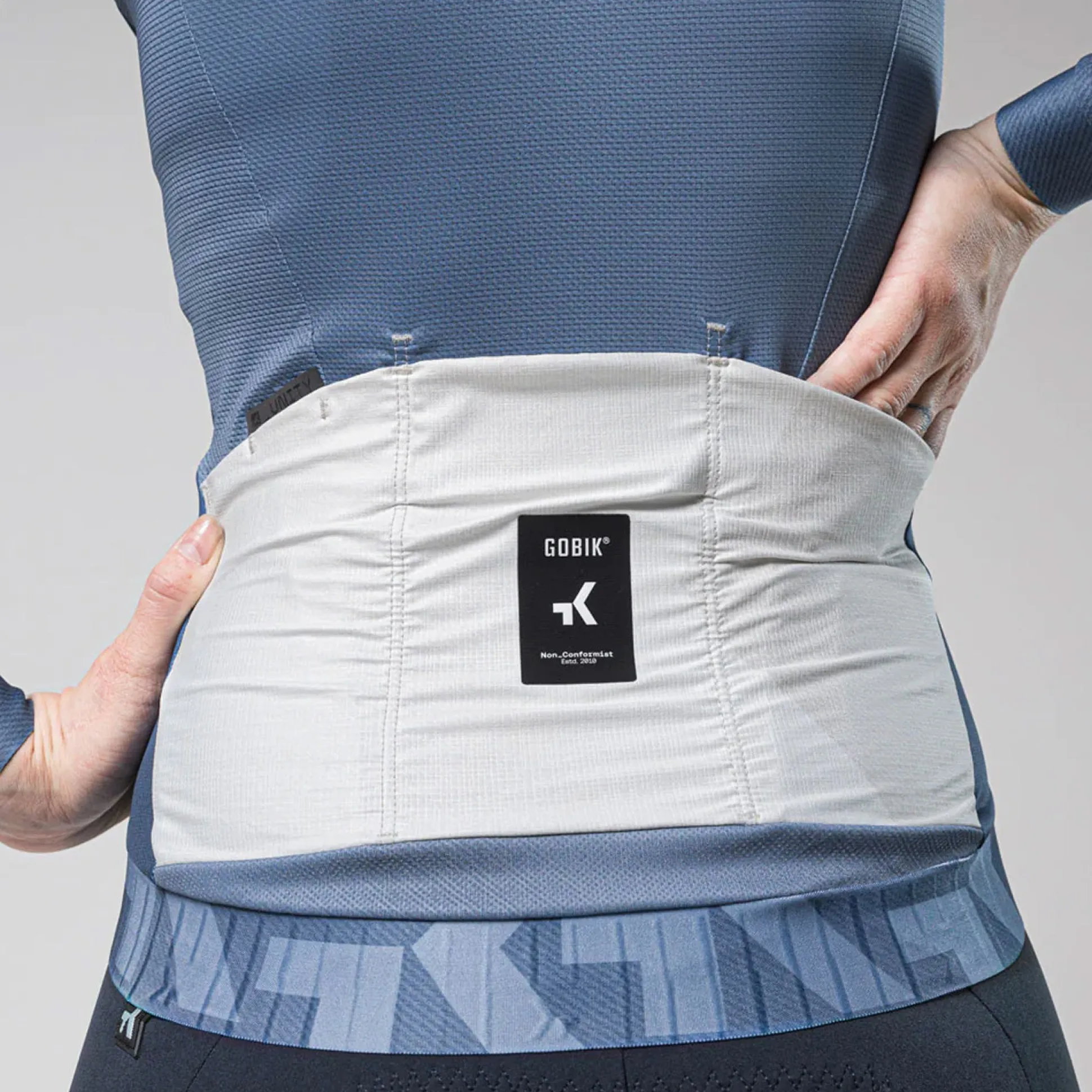 Maglia maniche lunghe Gobik CX Pro 2.0 Command - Blu