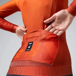 Maglia maniche lunghe Gobik CX Pro 3.0 - Arancio