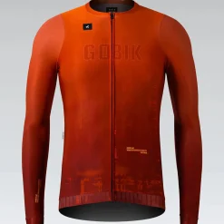 Maglia maniche lunghe Gobik CX Pro 3.0 - Arancio