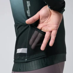 Maglia maniche lunghe Gobik Hyder Willow - Verde
