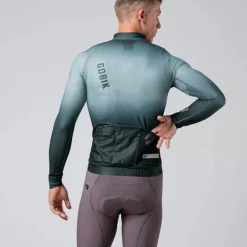 Maglia maniche lunghe Gobik Hyder Willow - Verde