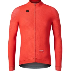 Maglia maniche lunghe Gobik Hyder Vermilion - Rosso