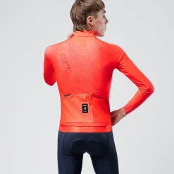 Maglia maniche lunghe Gobik Hyder Vermilion - Rosso