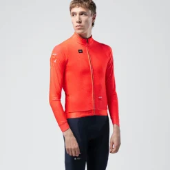 Maglia maniche lunghe Gobik Hyder Vermilion - Rosso