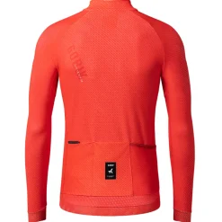 Maglia maniche lunghe Gobik Hyder Vermilion - Rosso