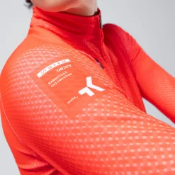 Maglia maniche lunghe Gobik Hyder Vermilion - Rosso