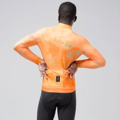 Maglia maniche lunghe Gobik Hyder Pelican - Arancio