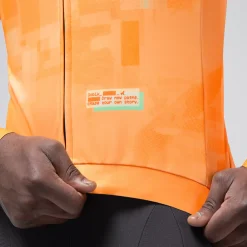 Maglia maniche lunghe Gobik Hyder Pelican - Arancio