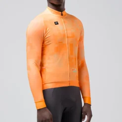 Maglia maniche lunghe Gobik Hyder Pelican - Arancio