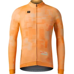 Maglia maniche lunghe Gobik Hyder Pelican - Arancio