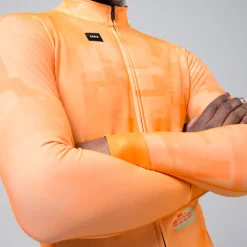 Maglia maniche lunghe Gobik Hyder Pelican - Arancio