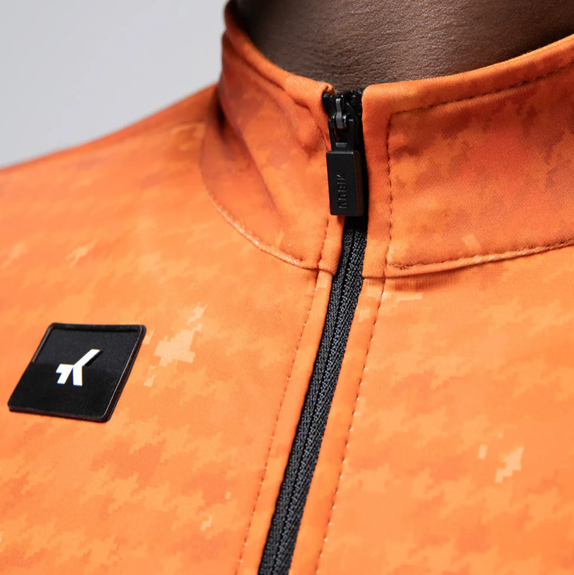 Maglia maniche lunghe Gobik Hyder Blend 2.0 Thai - Arancio
