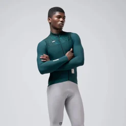 Maglia maniche lunghe Gobik Hyder Blend 2.0 Sunken - Verde