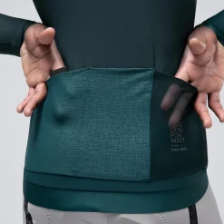 Maglia maniche lunghe Gobik Hyder Blend 2.0 Sunken - Verde