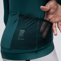 Maglia maniche lunghe Gobik Hyder Blend 2.0 Sunken - Verde