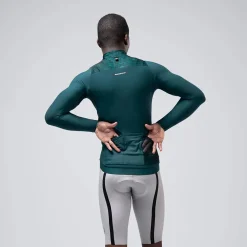 Maglia maniche lunghe Gobik Hyder Blend 2.0 Sunken - Verde