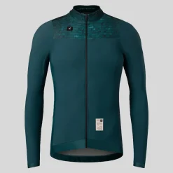 Maglia maniche lunghe Gobik Hyder Blend 2.0 Sunken - Verde