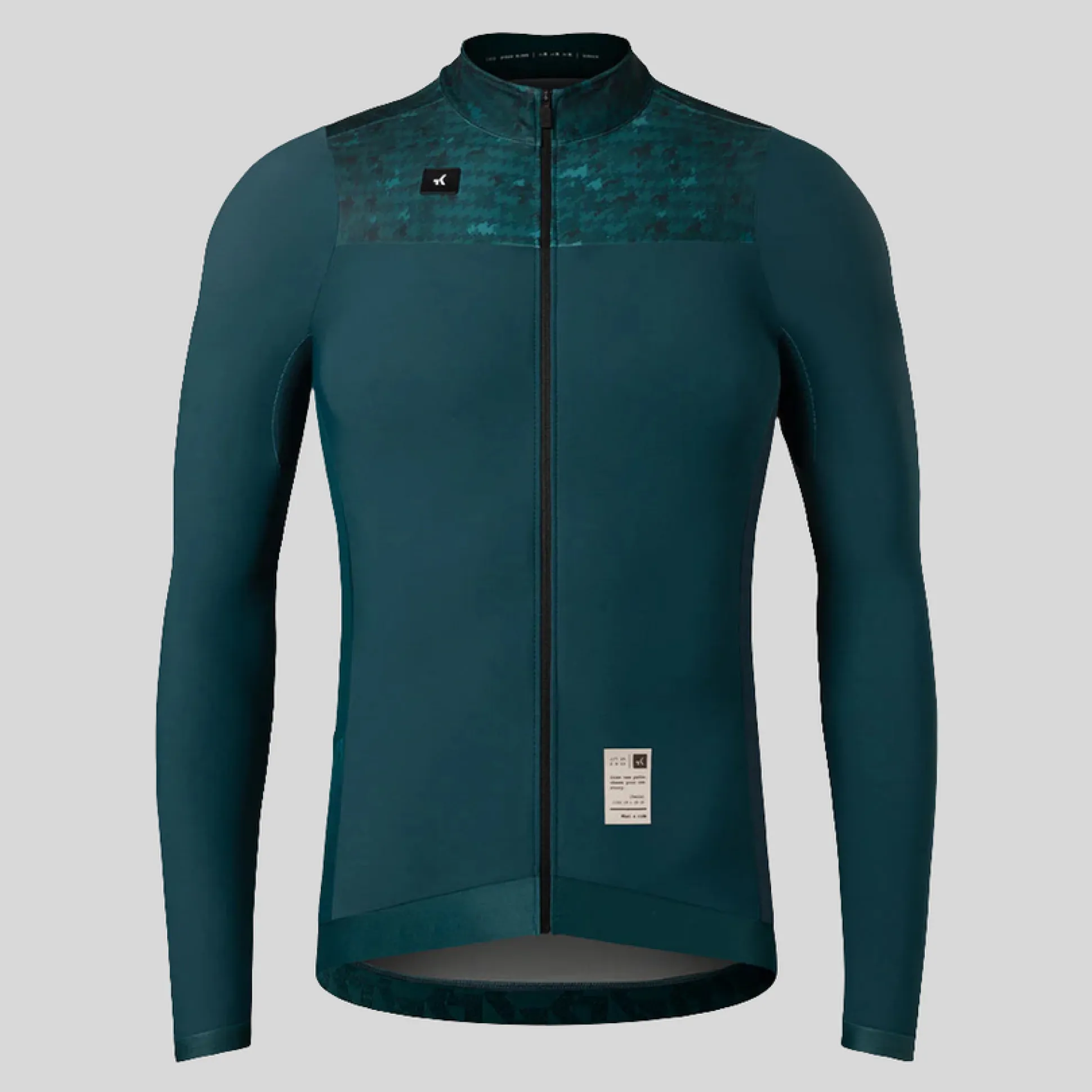 Maglia maniche lunghe Gobik Hyder Blend 2.0 Sunken - Verde