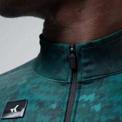 Maglia maniche lunghe Gobik Hyder Blend 2.0 Sunken - Verde