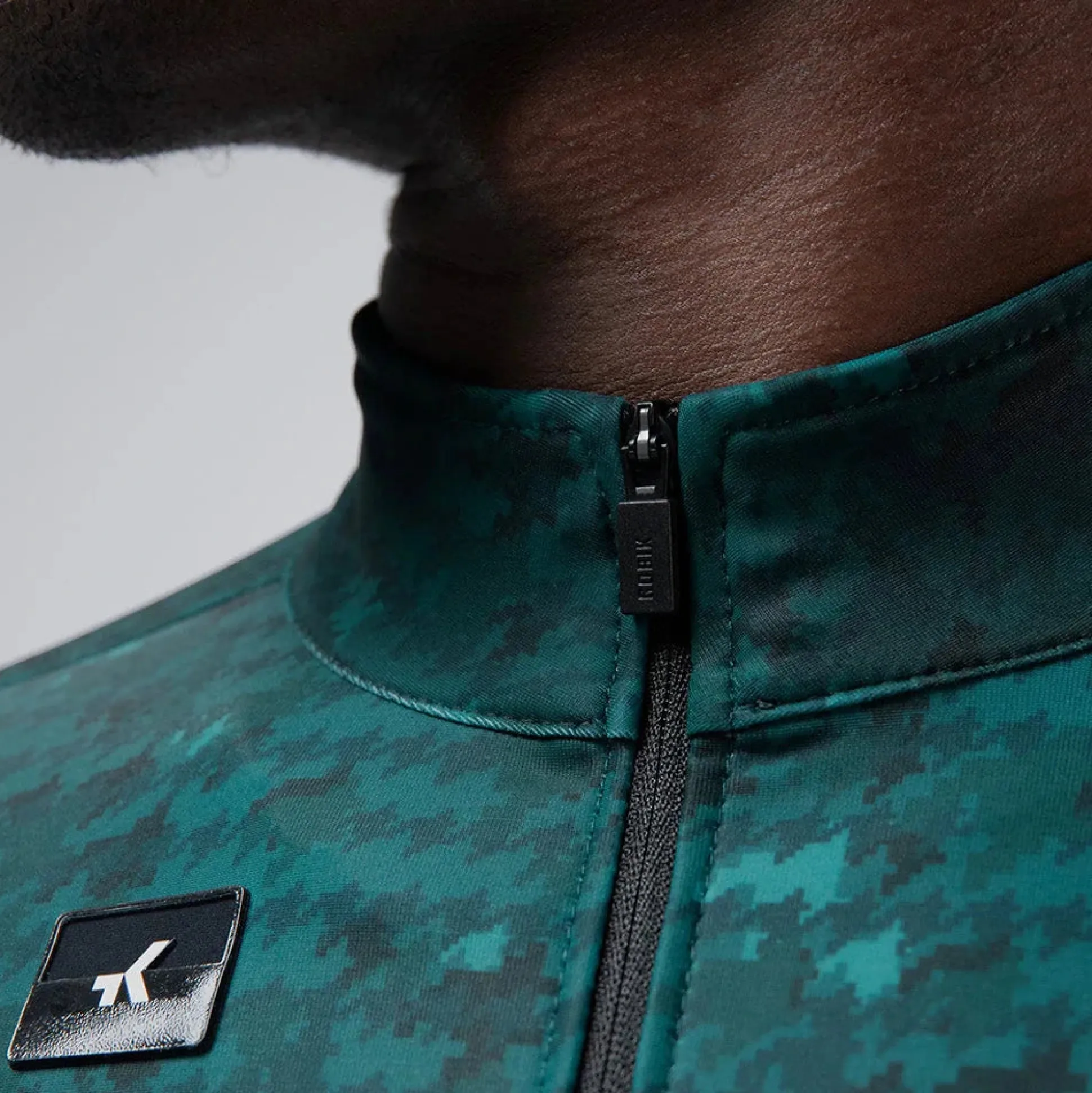 Maglia maniche lunghe Gobik Hyder Blend 2.0 Sunken - Verde