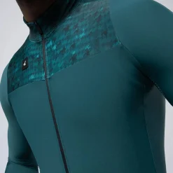Maglia maniche lunghe Gobik Hyder Blend 2.0 Sunken - Verde