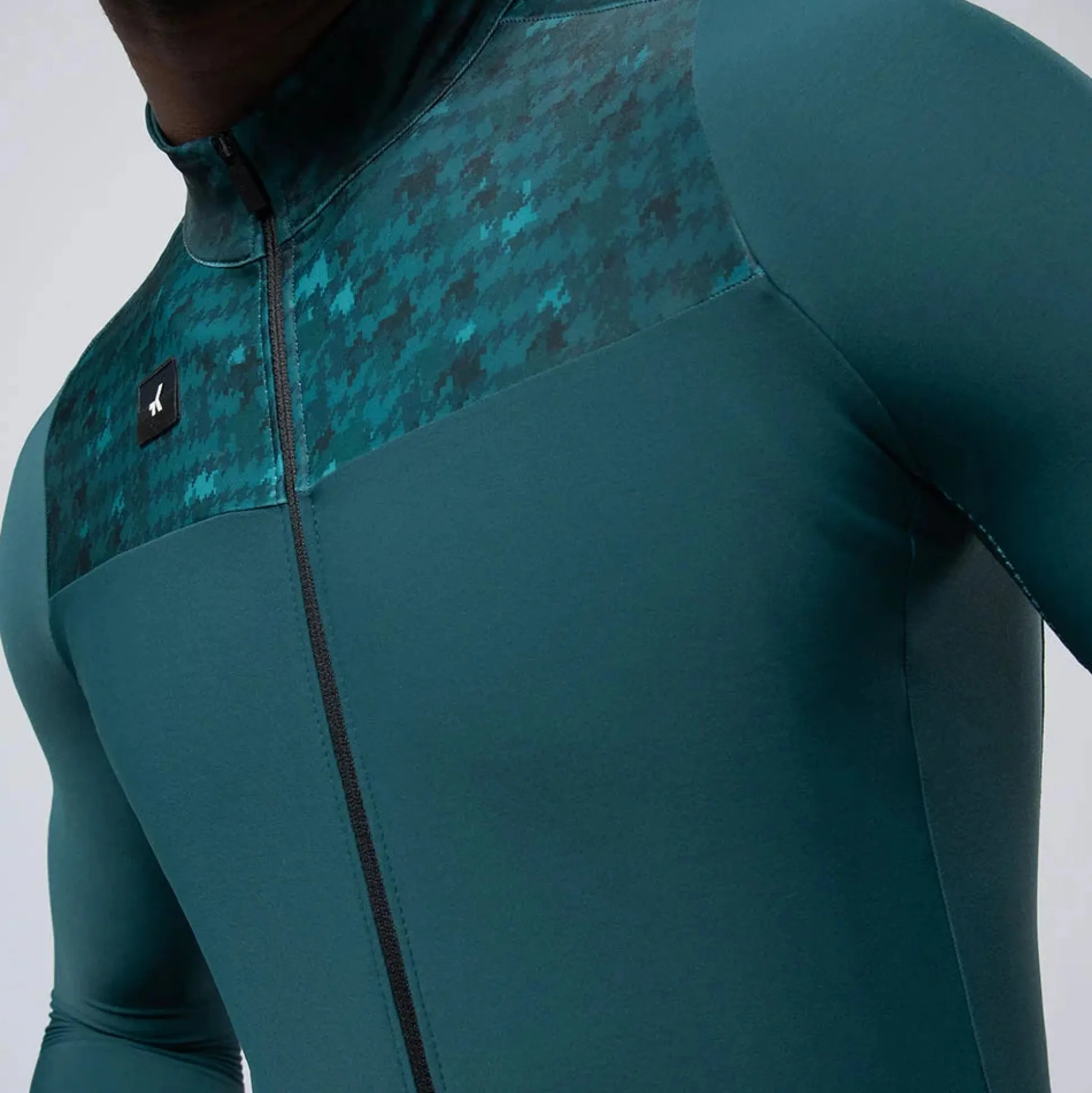 Maglia maniche lunghe Gobik Hyder Blend 2.0 Sunken - Verde