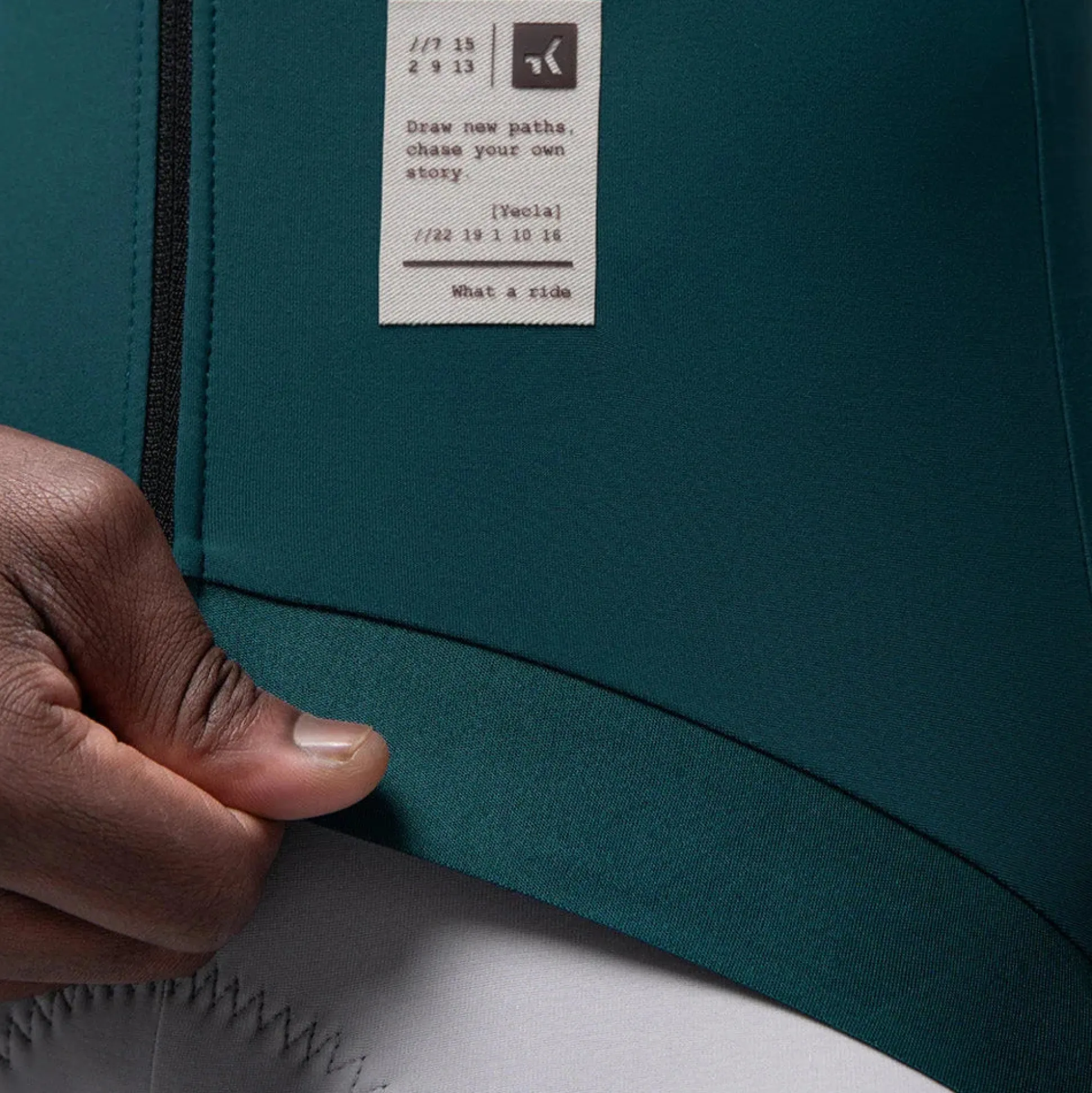 Maglia maniche lunghe Gobik Hyder Blend 2.0 Sunken - Verde