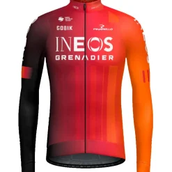Maglia maniche lunghe Gobik Ineos Grenadiers 2025 Hyder