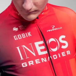 Maglia maniche lunghe Gobik Ineos Grenadiers 2025 Hyder