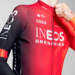 Maglia maniche lunghe Gobik Ineos Grenadiers 2025 Hyder