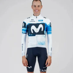 Maglia maniche lunghe Gobik Movistar 2025 Hyder