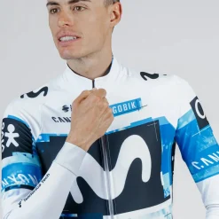 Maglia maniche lunghe Gobik Movistar 2025 Hyder