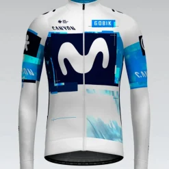 Maglia maniche lunghe Gobik Movistar 2025 Hyder