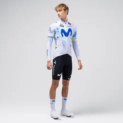 Maglia maniche lunghe Gobik Movistar 2026 Hyder