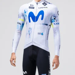Maglia maniche lunghe Gobik Movistar 2026 Hyder