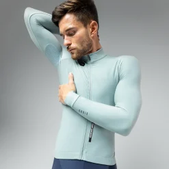 Maglia maniche lunghe Gobik Pacer Solid Hakone Equinoccio - Azzurro