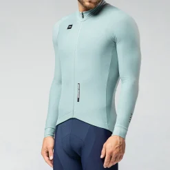 Maglia maniche lunghe Gobik Pacer Solid Hakone Equinoccio - Azzurro