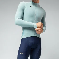 Maglia maniche lunghe Gobik Pacer Solid Hakone Equinoccio - Azzurro